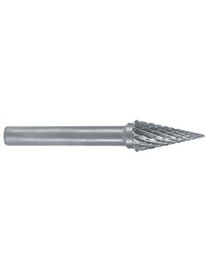 Ruko-116036-Fresas metal duro forma M-SKM Cono en punta (Ø 8 mm)