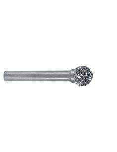 Ruko-116052-Fresas metal duro forma D-KUD Esférica (Ø 3 mm)