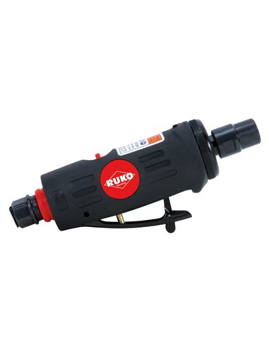 Ruko-116100L-Mini amoladora neumática recta largo 196 mm