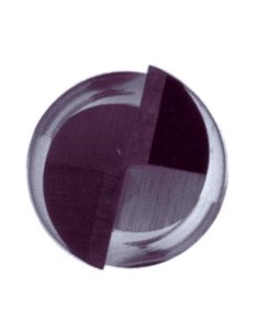 Ruko-820060HM-Fresa frontal de metal duro DIN 6527 K 2 labios (Ø 6 mm) 2