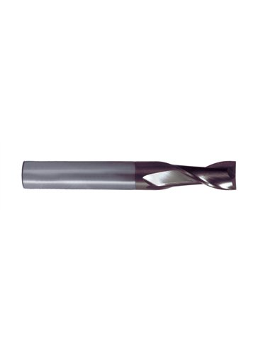 Ruko-822200HM-Fresa frontal metal duro DIN 6527 L/6528 2 labios (Ø 20 mm)