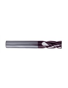 Ruko-842180HM-Fresa frontal metal duro DIN 6527 L/6528 4 labios (Ø 18 mm)
