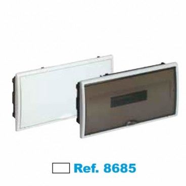 Painel elétrico embutido 18 elementos branco Solera Arelos 8685