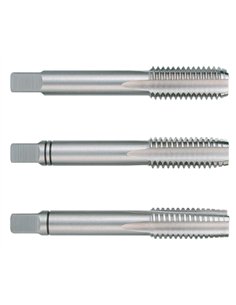 Ruko-230300-Juego de 3 machos para roscar a mano M DIN 352 HSS rectificados Rosca M30