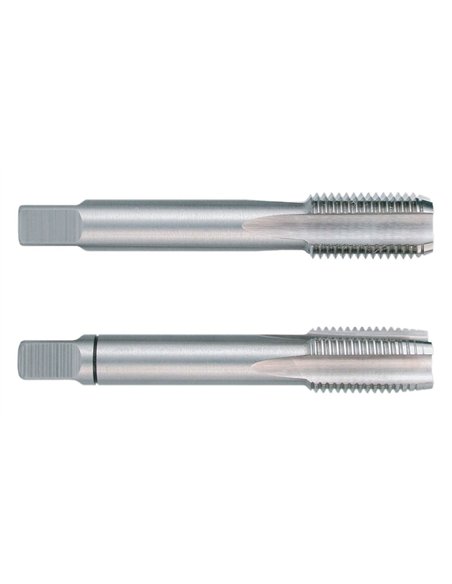 Ruko-235203-Juego de 2 machos para roscar a mano MF DIN 2181 HSS rectificados con rosca MF20 x 1,25 mm