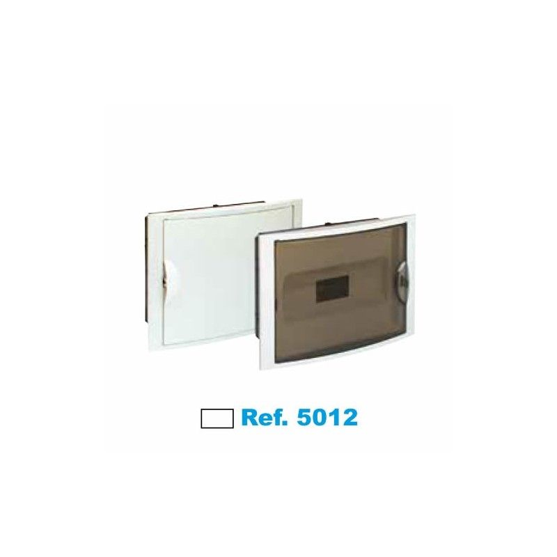 Painel elétrico embutido 14 elementos branco Solera Arelos 5012