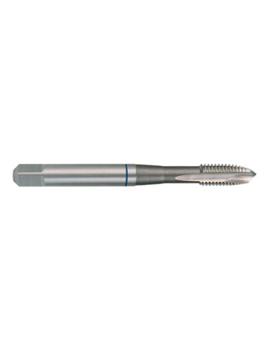 Ruko-232080-Macho de roscar para máquinas M DIN 371 HSS rectificado tipo B. Rosca M 8