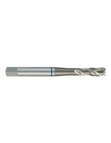 Ruko-234025-Macho de roscar para máquinas M DIN 371 HSS rectificado tipo C. Rosca M 2,5