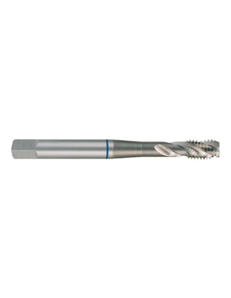 Ruko-234025-Macho de roscar para máquinas M DIN 371 HSS rectificado tipo C. Rosca M 2,5