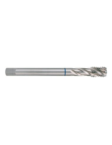 Ruko-233180-Macho de roscar para máquinas M DIN 376 HSS rectificado tipo C. Rosca M18
