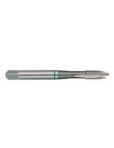Ruko-232080E-Macho de roscar para máquinas M DIN 371 HSS-Co 5 rectificado tipo B. Rosca M 8