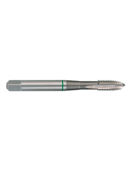 Ruko-232080E-Macho de roscar para máquinas M DIN 371 HSS-Co 5 rectificado tipo B. Rosca M 8