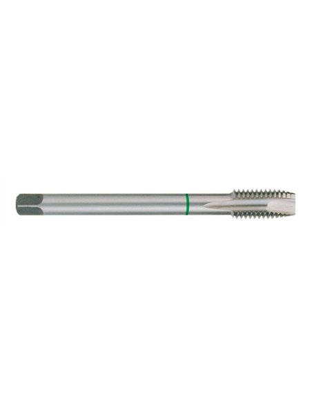 Ruko-232061E-Macho de roscar para máquinas M DIN 376 HSS-Co 5 rectificado tipo B. Rosca M6