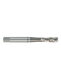 Ruko-234020E-Macho de roscar para máquinas M DIN 371 HSS-Co 5 rectificado tipo C. Rosca M 2