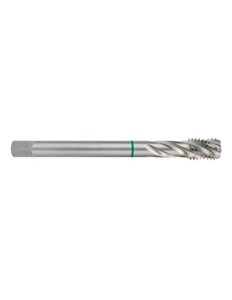Ruko-233120E-Macho de roscar para máquinas M DIN 376 HSS-Co 5 rectificado tipo C. Rosca M12