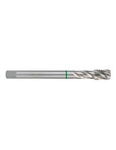 Ruko-261182E-Macho de roscar para máquinas MF DIN 374 HSS-Co 5 rectificado tipo C. Rosca MF18 x 2 mm