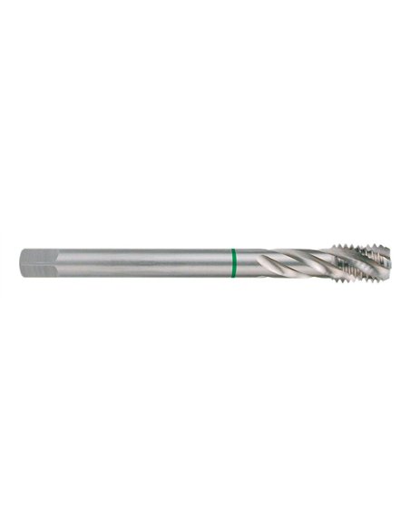 Ruko-261241E-Macho de roscar para máquinas MF DIN 374 HSS-Co 5 rectificado tipo C. Rosca MF24 x 1,5 mm
