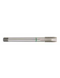 Ruko-262138E-Macho de roscar para máquinas G DIN 5156 HSS-Co 5 rectificado tipo B. Rosca G1 3/8-Rp1 3/8