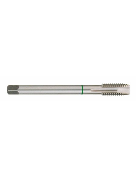 Ruko-262134E-Macho de roscar para máquinas G DIN 5156 HSS-Co 5 rectificado tipo B. Rosca G1 3/4-Rp1 3/4