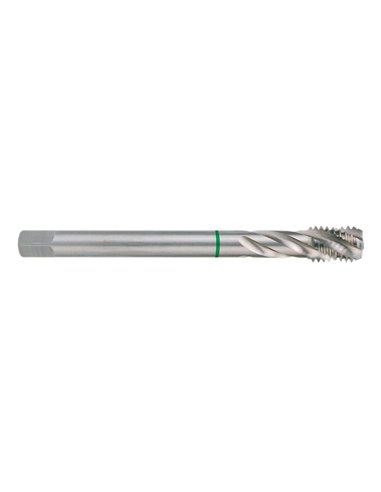 Ruko-263118E-Macho de roscar para máquinas G DIN 5156 HSS-Co 5 rectificado tipo C. Rosca G1 1/8-Rp1 1/8