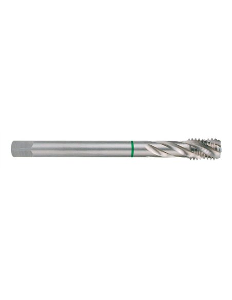 Ruko-263118E-Macho de roscar para máquinas G DIN 5156 HSS-Co 5 rectificado tipo C. Rosca G1 1/8-Rp1 1/8