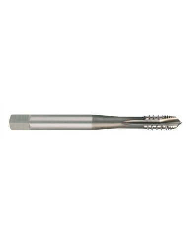 Ruko-272050-Macho de roscar a máquina M DIN 371 HSS rectificado con rosca discontinua para materiales blandos tipo B. Rosca M 5