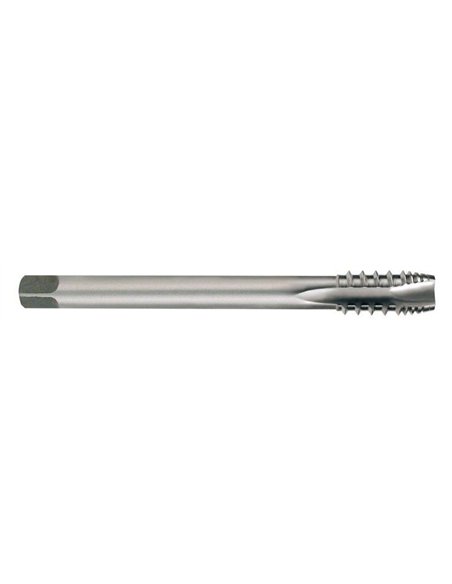 Ruko-272120-Macho de roscar a máquina M DIN 376 HSS rectificado con rosca discontinua para materiales blandos tipo B. Rosca M12