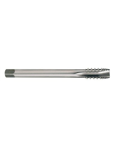 Ruko-272140-Macho de roscar a máquina M DIN 376 HSS rectificado con rosca discontinua para materiales blandos tipo B. Rosca M14