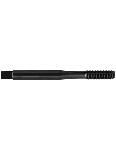 Ruko-271004N-Perfilador de rosca DIN 2174 HSSE-Co 5 nitrurado VAP rectificado tipo D Rosca M 4