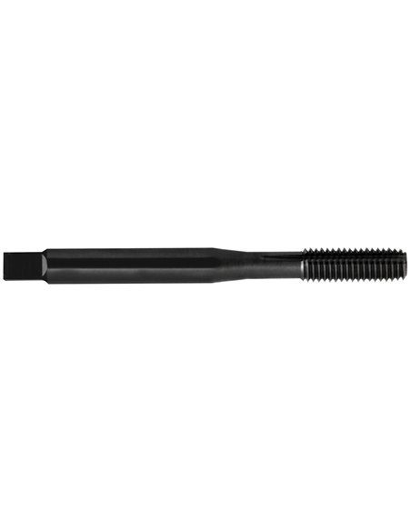Ruko-271004N-Perfilador de rosca DIN 2174 HSSE-Co 5 nitrurado VAP rectificado tipo D Rosca M 4