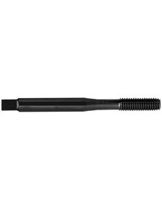 Ruko-271010N-Perfilador de rosca DIN 2174 HSSE-Co 5 nitrurado VAP rectificado tipo D Rosca M 10