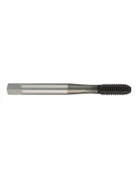 Ruko-271008F-Perfilador de rosca DIN 2174 HSSE-Co 5 TiAIN, rectificado tipo D Rosca M 8