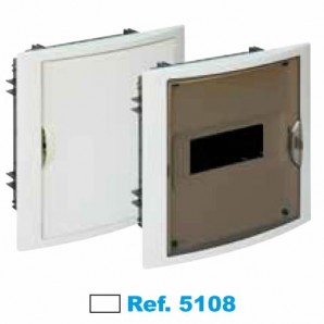 Cuadro eléctrico de empotrar 8 elementos blanco Solera Arelos 5108