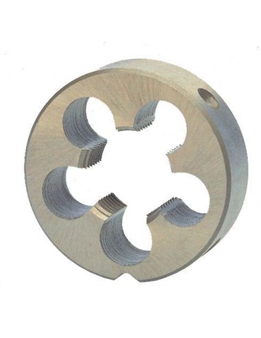 Ruko-239302-Cojinete redondo MF DIN EN 22568 HSS rectificado tipo B cerrado. Rosca MF30 x 2 mm