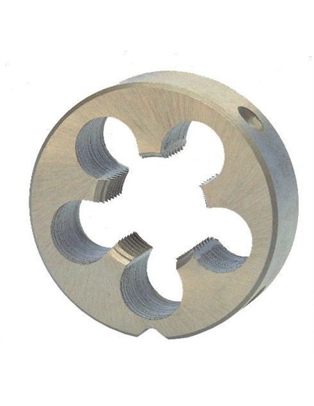 Ruko-239500-Cojinete redondo MF DIN EN 22568 HSS rectificado tipo B cerrado. Rosca MF50 x 1,5 mm
