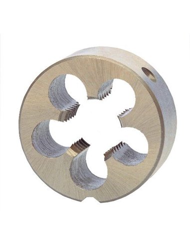 Ruko-247532-Cojinete redondo BSW-DIN EN 22568 HSS rectificado tipo B cerrado. Rosca 5/32"