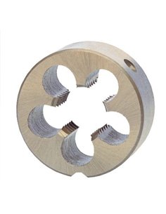 Ruko-247020-Cojinete redondo BSW-DIN EN 22568 HSS rectificado tipo B cerrado. Rosca 2"