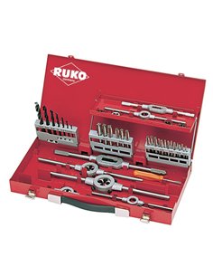 Ruko-245030-Juego herramientas de roscar (44 piezas)