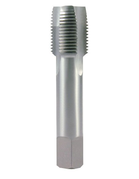Ruko-236238-Macho para reparación de roscas de tuberías cilíndricas sanitarias G DIN 5157 HSS rectificado. Rosca G 3/8 Rp 3/8