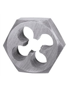 Ruko-267634-Cojinete hexagonal G DIN 382 HSS rectificado. Rosca G3/4"