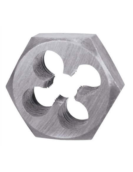 Ruko-267634-Cojinete hexagonal G DIN 382 HSS rectificado. Rosca G3/4"