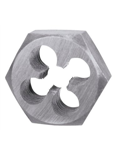 Ruko-267610-Cojinete hexagonal G DIN 382 HSS rectificado. Rosca G1"