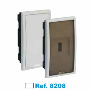 Cuadro eléctrico de empotrar 4 elementos blanco Solera Arelos 8208