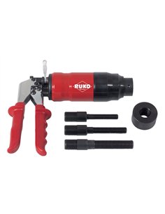 Ruko-109101-Punzonadora hidráulica manual, fuerza de tracción 50kN