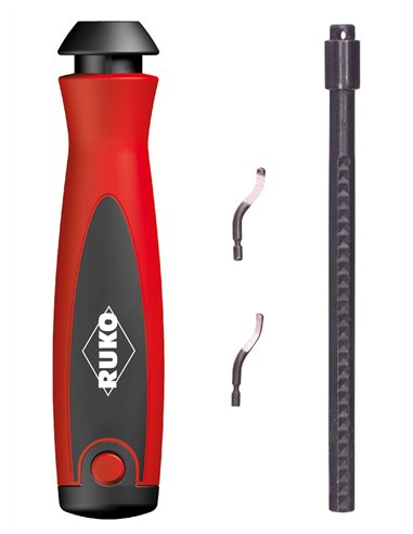 Ruko-107003-Set B desbarbador sistema Unigrat (4 piezas)