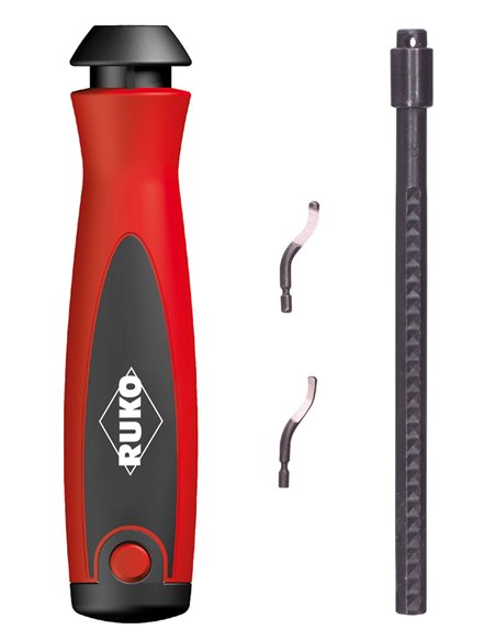 Ruko-107003-Set B desbarbador sistema Unigrat (4 piezas)