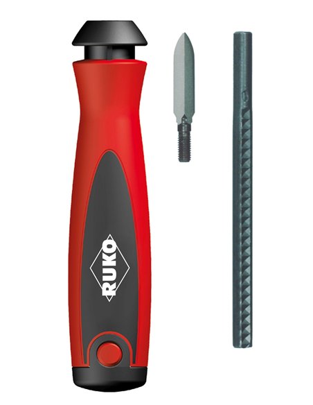 Ruko-107004-Set C desbarbador sistema Unigrat (3 piezas)