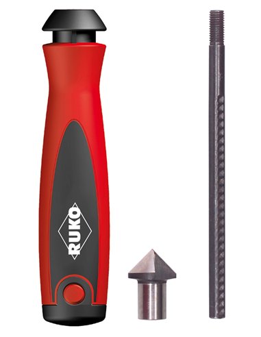 Ruko-107007-Set F desbarbador sistema Unigrat (3 piezas)