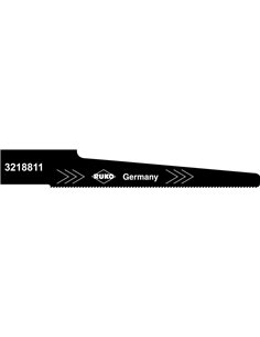 Ruko-3218811-Pack de 5 sierras de calar acero de corte ultra rápido para sierras neumáticas de carrocería, 91,5 mm (paso 1 mm)