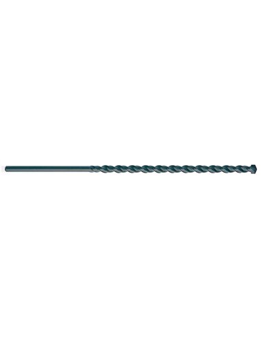 Ruko-218200-Broca extra larga punta de metal duro y mango hexagonal 20 x 400 mm